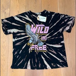NWT Zutter Wild and free T shirt